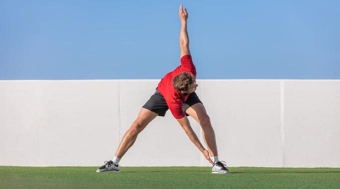 dynamic stretching - Flexibility Training