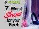 7 worst shoes for your feet