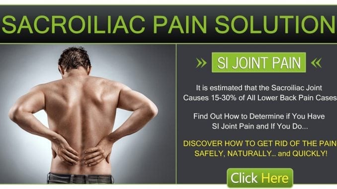 Promotional Blog Graphic #2 for Sacroiliac Pain Solution