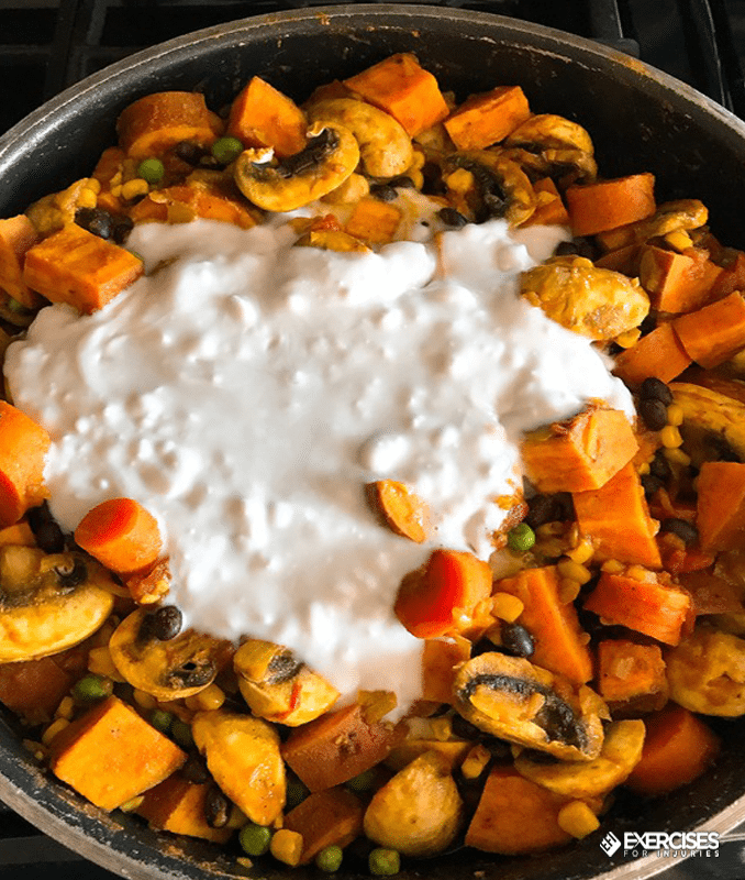 Curried Coconut Vegetable Medley 6