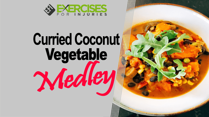 Curried Coconut Vegetable Medley