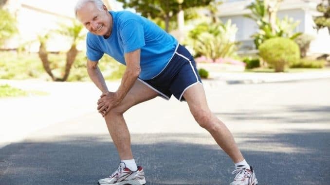 Elderly-man-warming-up - What Causes Joint Pain?
