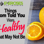 Things Mom Told You Were Healthy That May Not Be