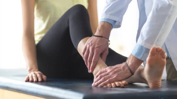 Ankle Sprains