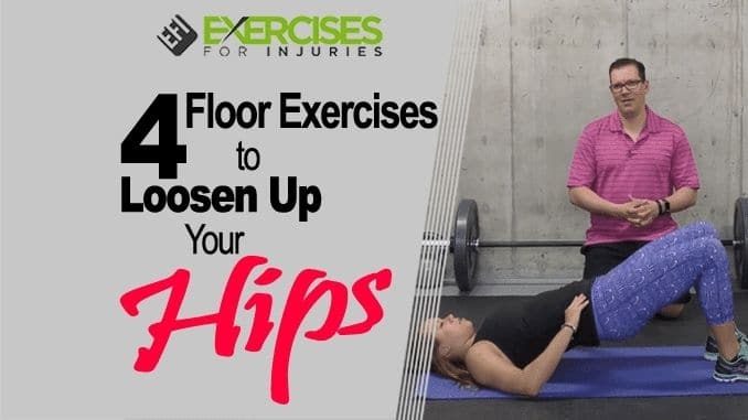4 Effective Exercises to Loosen Tight Hips