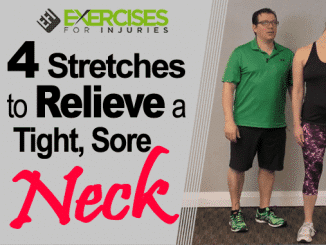 4 Stretches To Relieve A Tight, Sore Neck