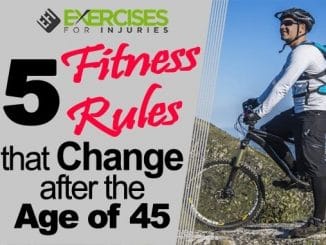 5 Fitness Rules that Change after the Age of 45
