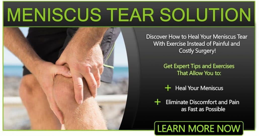 Promotional Blog Graphic for Meniscus Tear Solution-2