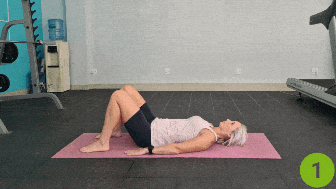 Bridge Pose - psoas release stretch