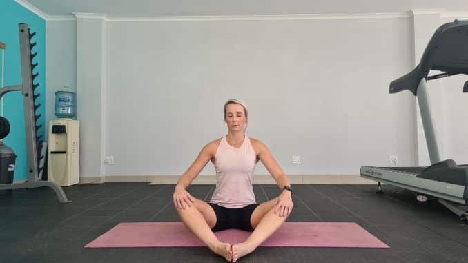 Seated Butterfly Stretch
