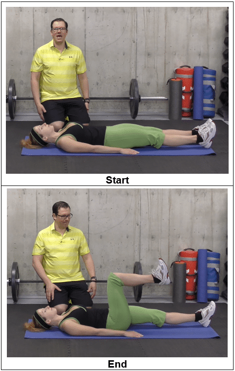 Leg Lowers - Exercises to Fix Anterior Pelvic Tilt