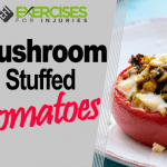Mushroom Stuffed Tomatoes