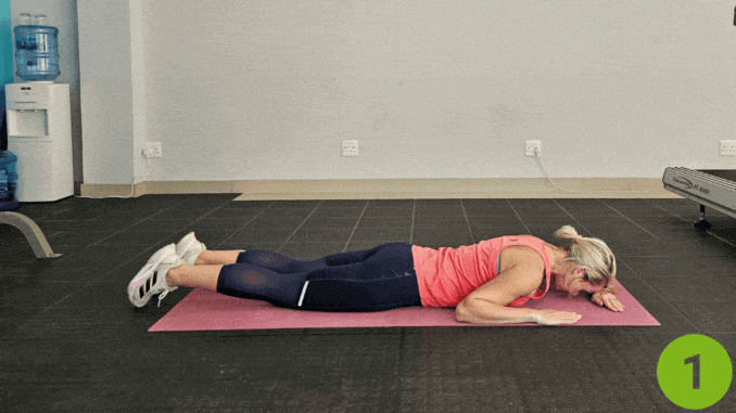 Prone Leg Back