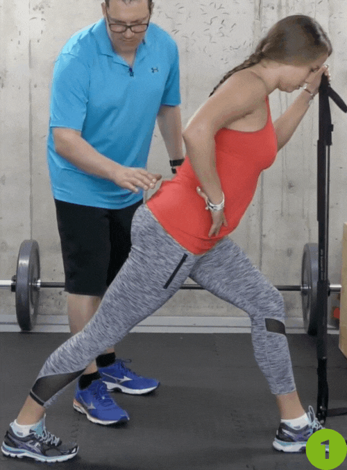 Standing Calf Stretch- stretches after walking
