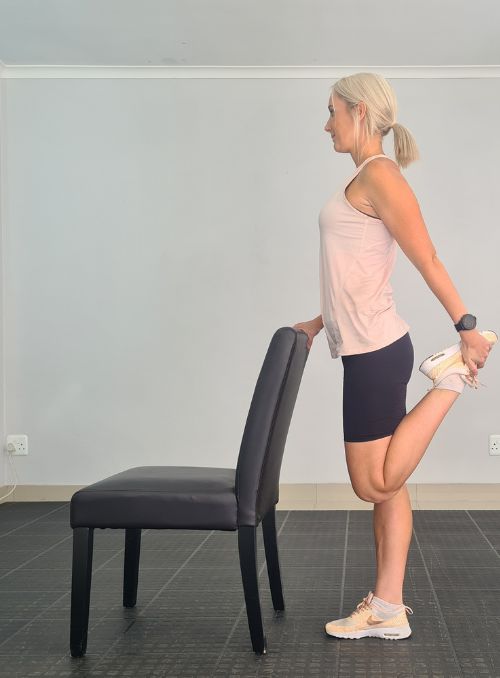 Standing Quadriceps Stretch
