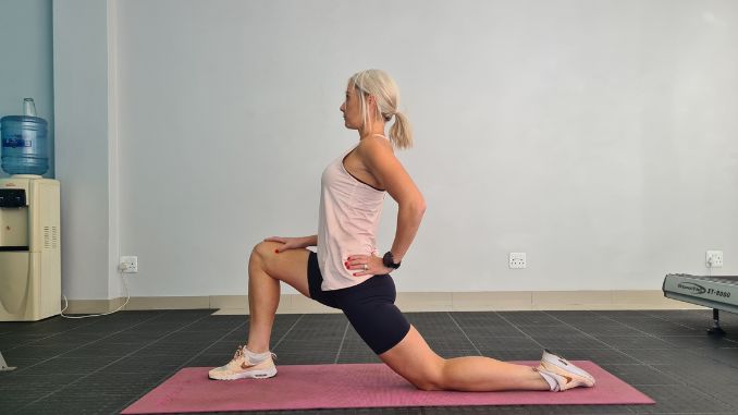 Hip Flexor Stretch