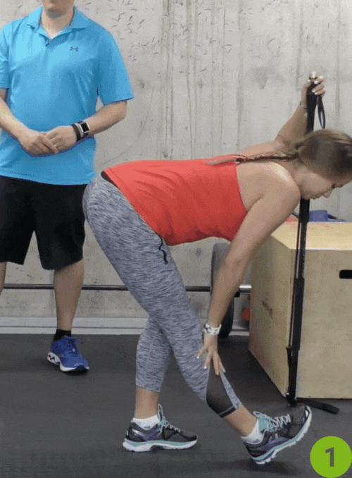  Standing Hamstring Stretch- stretches after walking