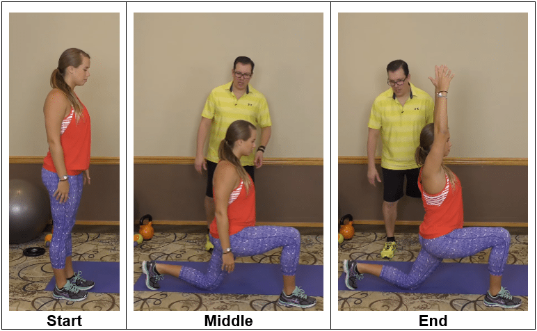 Back Lunge With Reach - Hip Stretches Your Body Really Needs