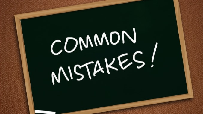 Common Mistakes to Avoid