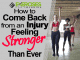 How to Come Back from an Injury Feeling Stronger Than Ever