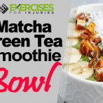 Matcha Green Tea Smoothie Bowl