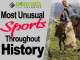 Most Unusual Sports Throughout History