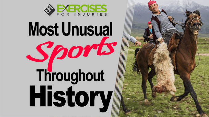 Top 15 Unusual Sports