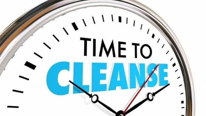 Time-to-Cleanse-Clock-Purify