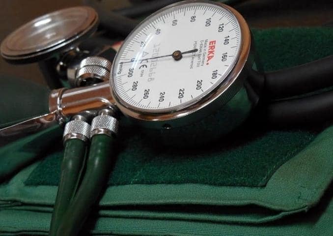 measure blood pressure