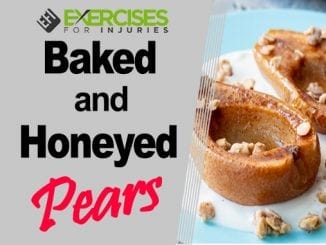 Baked and Honeyed Pears