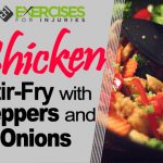 Chicken Stir-Fry with Peppers and Onions