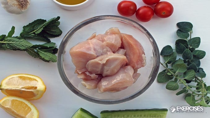 Chicken Souvlaki Skewers Recipe