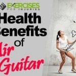 Health Benefits Air Guitar