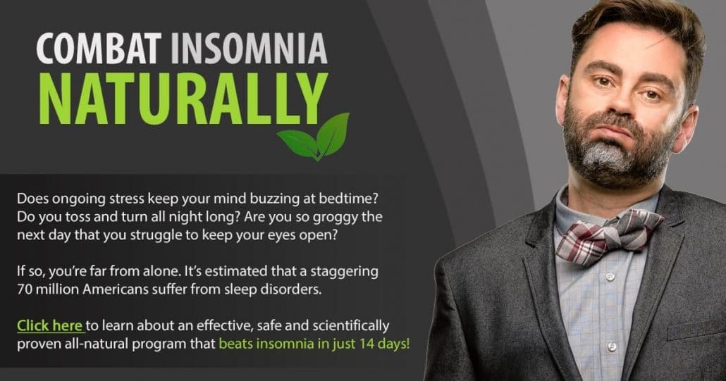 Promotional Blog Graphic for 14-Day Sleep Improvement Quick Start Program