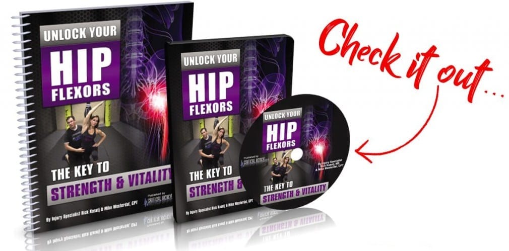 Promotional Blog Graphic for Unlock Your Hip Flexors