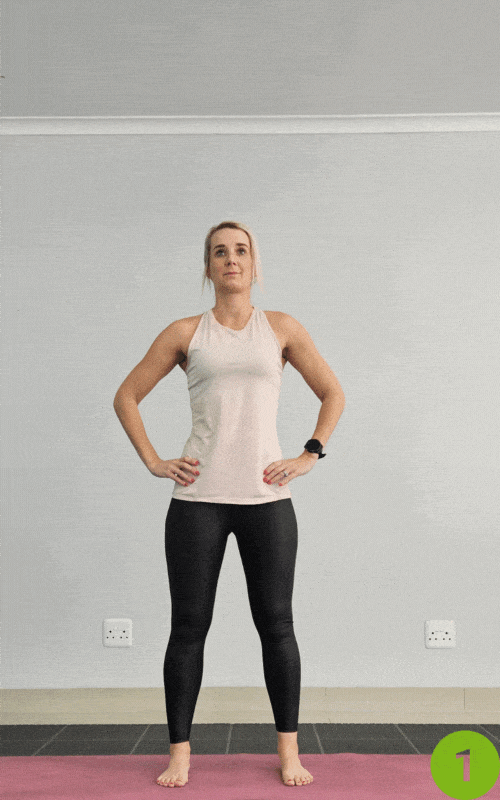 Standing Hip Circles- how to increase hip flexibility