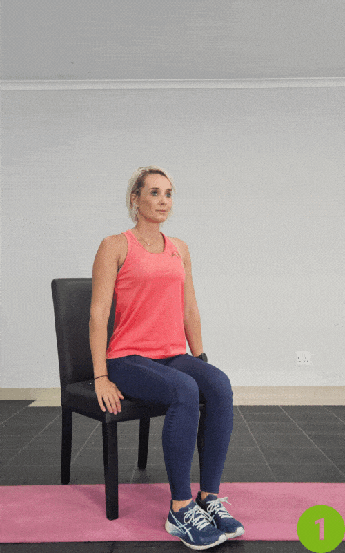 Seated March