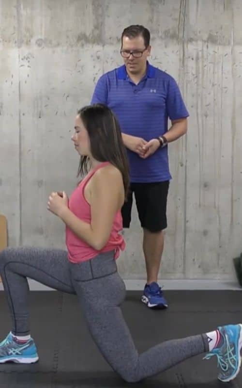 Low Lunge- how to increase hip flexibility