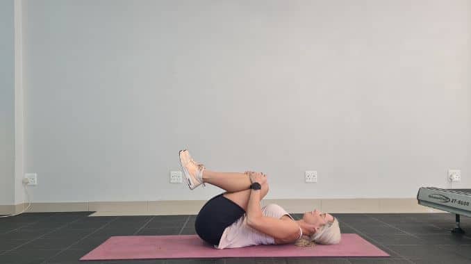 Lying Knee-to-Chest