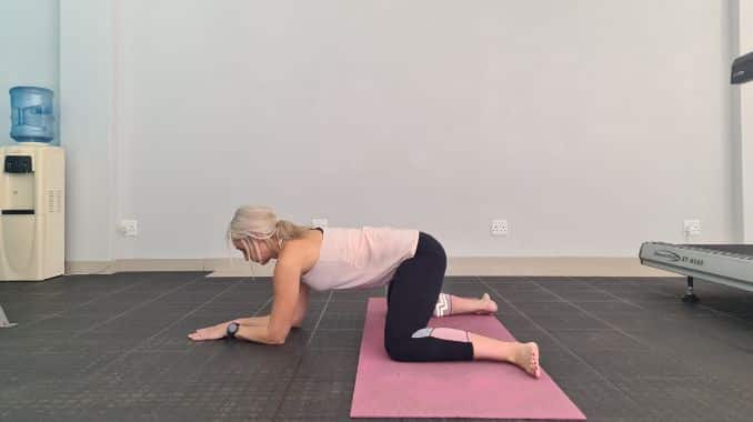 Frog Stretch
