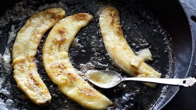 banana-caramelize