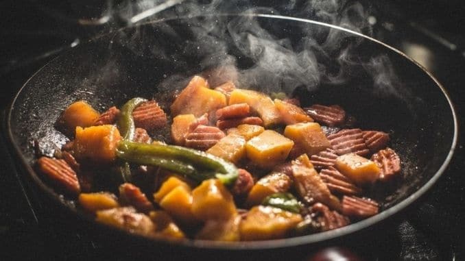 cooking food - Benefits of Cast Iron