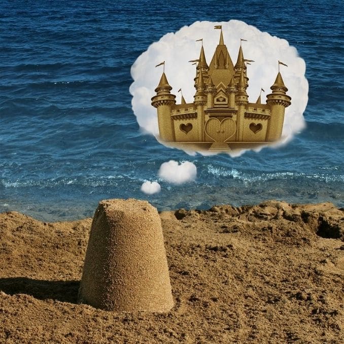 sand-castle-Think-Big - Mental Practices For Health