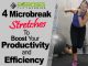 4 Microbreak Stretches to Boost Your Productivity and Energy
