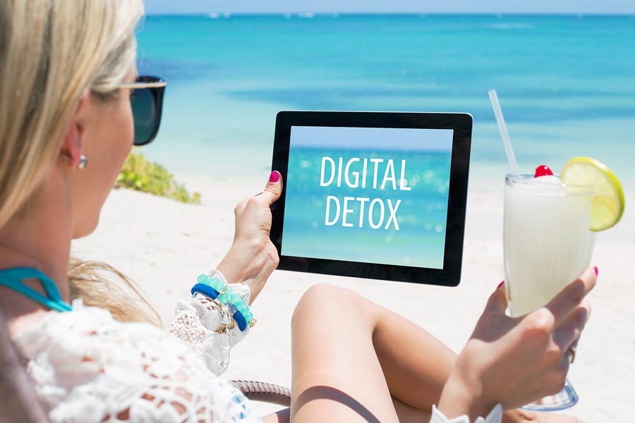 Digital Detox Concept
