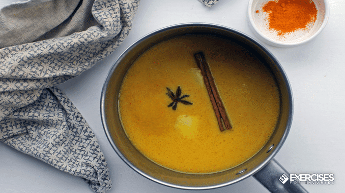 The Awesome Health Benefits Of Golden Milk 2