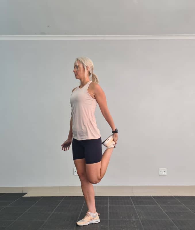 Standing Quad Stretch