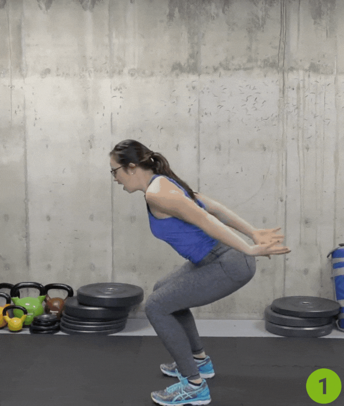 Full Body Opener- stretches after skiing