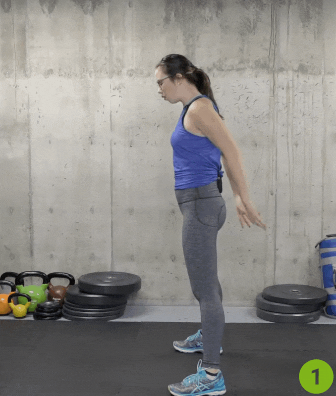 Wide-legged Forward Fold- stretches after skiing