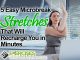5 Easy Microbreak Stretches That Will Recharge You in Minutes